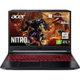 thumbnail image 1 of Acer Nitro 5 Gaming Laptop | 15.6" FHD 144Hz IPS Display | Intel Core i5-10300H | NVIDIA GeForce RTX 3050 | 8GB DDR4 | 256GB NVMe SSD | Intel Wi-Fi 6 | Backlit Keyboard, 1 of 5