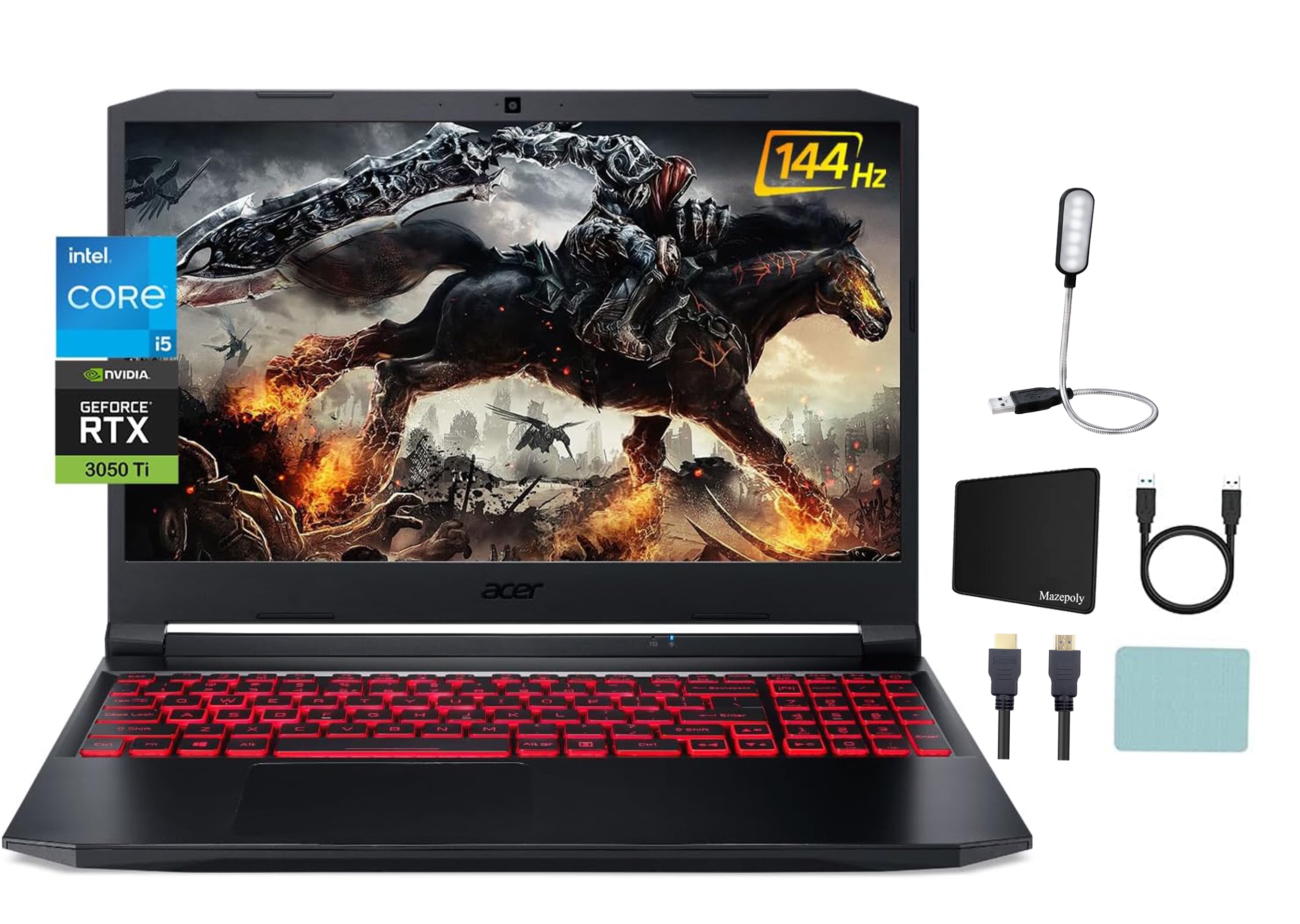 Acer Nitro 5 Gaming Laptop, 15.6