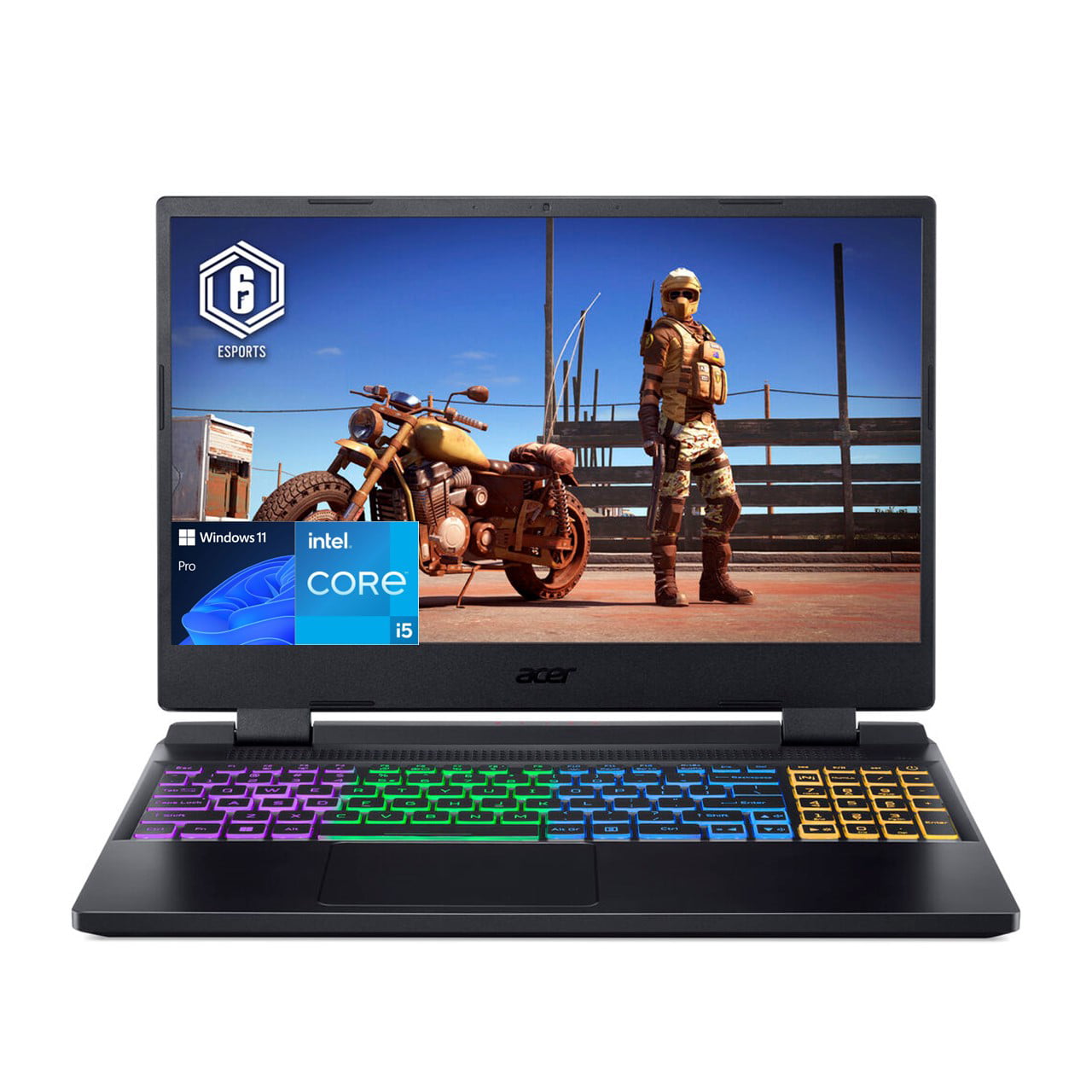 Acer Nitro 5 15.6″ 144Hz Gaming Laptop, 12th Gen Core i5, 32GB RAM, 1TB SSD + 1TB HDD1TB