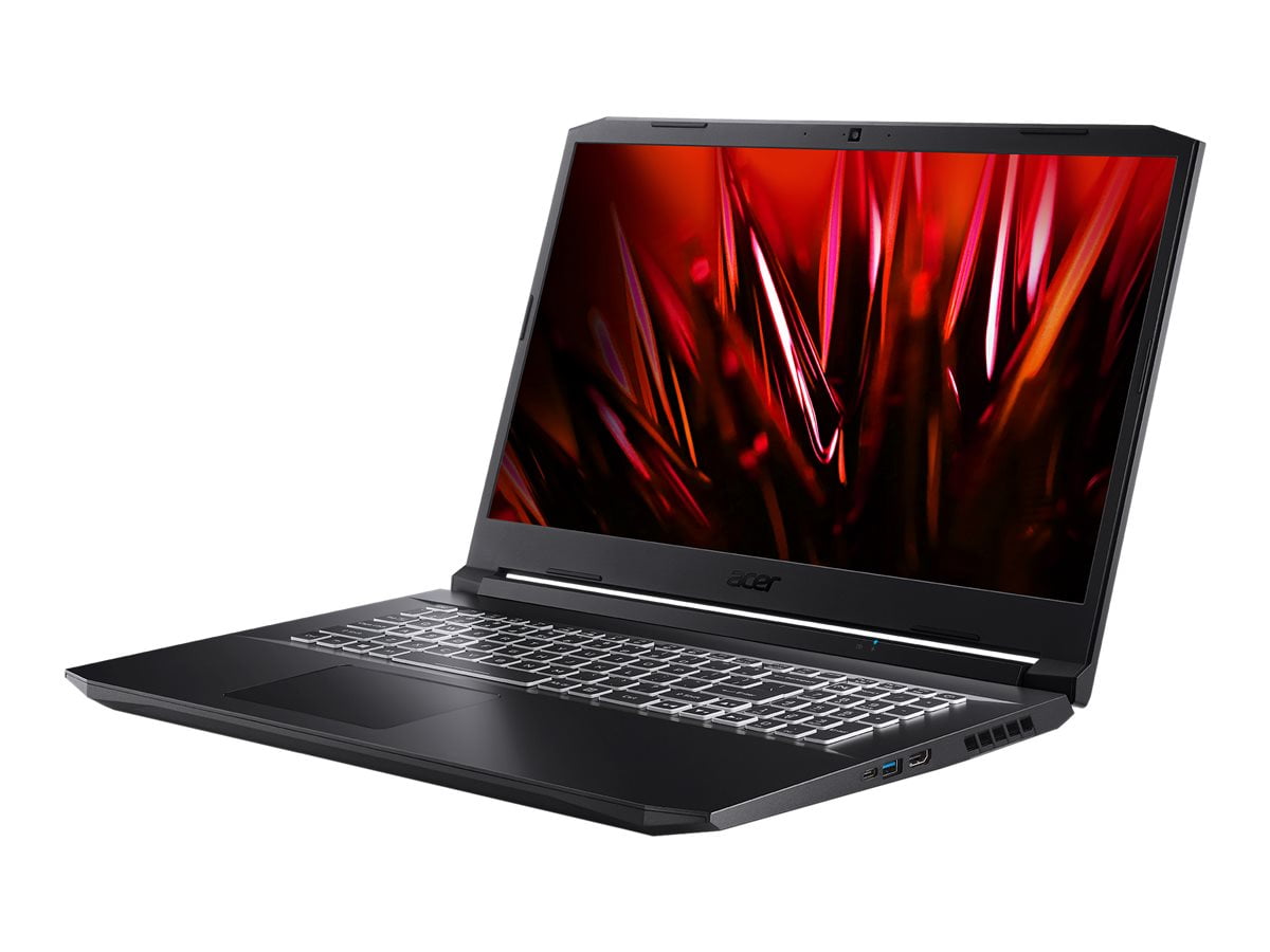 Acer Nitro 5 Gaming Laptop, 17.3" FHD IPS 144Hz, AMD Ryzen 7 5800H 3.2GHz, NVIDIA GeForce RTX 3060 6GB, 16GB RAM, 1TB PCIe SSD, Black, Windows 10 Home, WiFi 6, RGB Backlit Keyboard, AN517-41-R0RZ