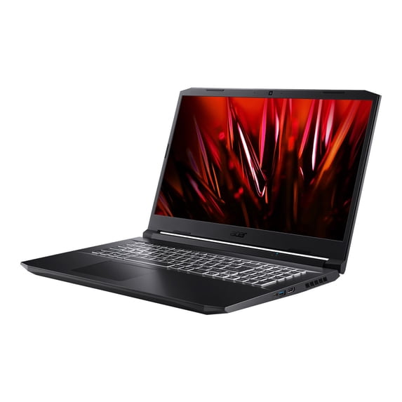 Acer Nitro 5 Gaming Laptop, 17.3" FHD IPS 144Hz, AMD Ryzen 7 5800H 3.2GHz, NVIDIA GeForce RTX 3060 6GB, 16GB RAM, 1TB PCIe SSD, Black, Windows 10 Home, WiFi 6, RGB Backlit Keyboard, AN517-41-R0RZ