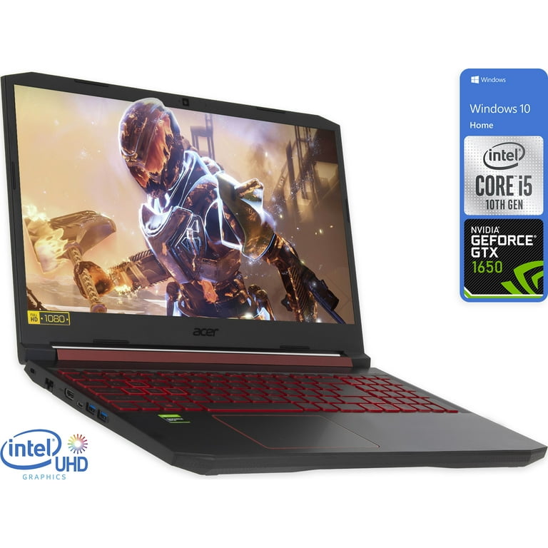 Gtx 1650 Acer 10300h Acer Nitro GTX 1650 Ti Gaming Laptop FHD