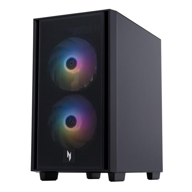 Acer Nitro 60 Gaming Desktop Intel Core i7-14700F 32GB RAM 2TB SSD NVIDIA GeForce RTX 5070 Black - NVIDIA GeForce RTX 5070 Graphics - Intel Core i7-14700F Icosa-core - 32 GB DDR5 RAM - 2 TB PCIe 4....