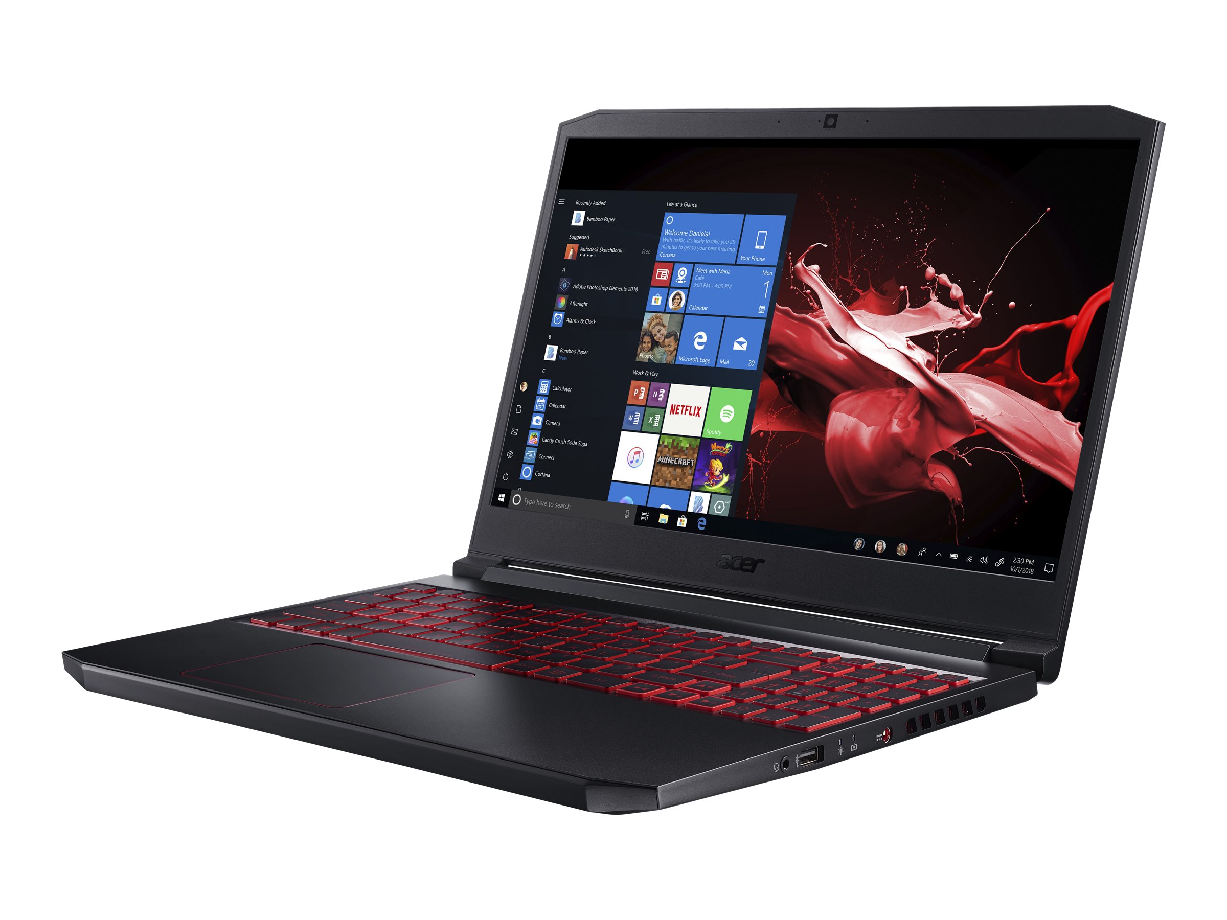 Acer Nitro 7 AN715-51-73BU - Intel Core i7 9750H / 2.6 GHz - Win
