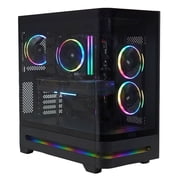 Acer Nitro 85 Gaming Desktop, AMD Ryzen 7 8700F, NVIDIA GeForce RTX 5070 with 988 AI TOPS & 12GB GDDR7 Video Memory, 16GB DDR5 RAM, 1TB PCIe 4.0 NVMe SSD, N85-100-UW35, Black, New