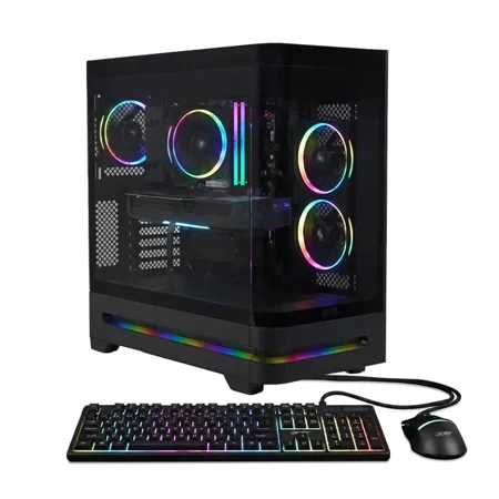 Acer Nitro 85 N85-100-UR38 Desktop, AMD Ryzen 7 9800X3D 8-Core, 16-Thread Processor (Up to 5.0GHz), NVIDIA GeForce RTX 5070 Graphics, 16 GB DDR5 Memory, 1 TB SSD, Wi-Fi 7, Windows 11 Home ? price history and forecast - Acer
