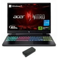 thumbnail image 1 of Acer Nitro AN16 Gaming/Entertainment Laptop (Intel i7-13700H 14-Core, 16.0in 165 Hz Wide UXGA (1920x1200), GeForce RTX 4050, 64GB DDR5 4800MHz RAM, 1TB PCIe SSD, Win 11 Pro) with DV4K Dock, 1 of 7