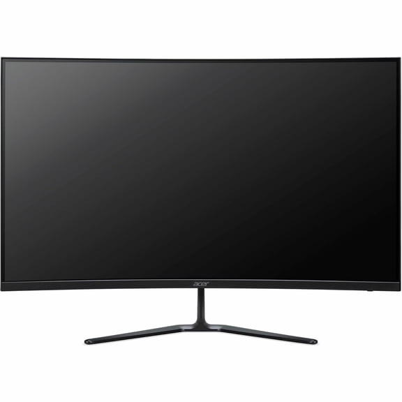 Restored Acer Nitro ED320QU S3 32" Class WQHD Curved Screen Gaming LED Monitor, 16:9, Black