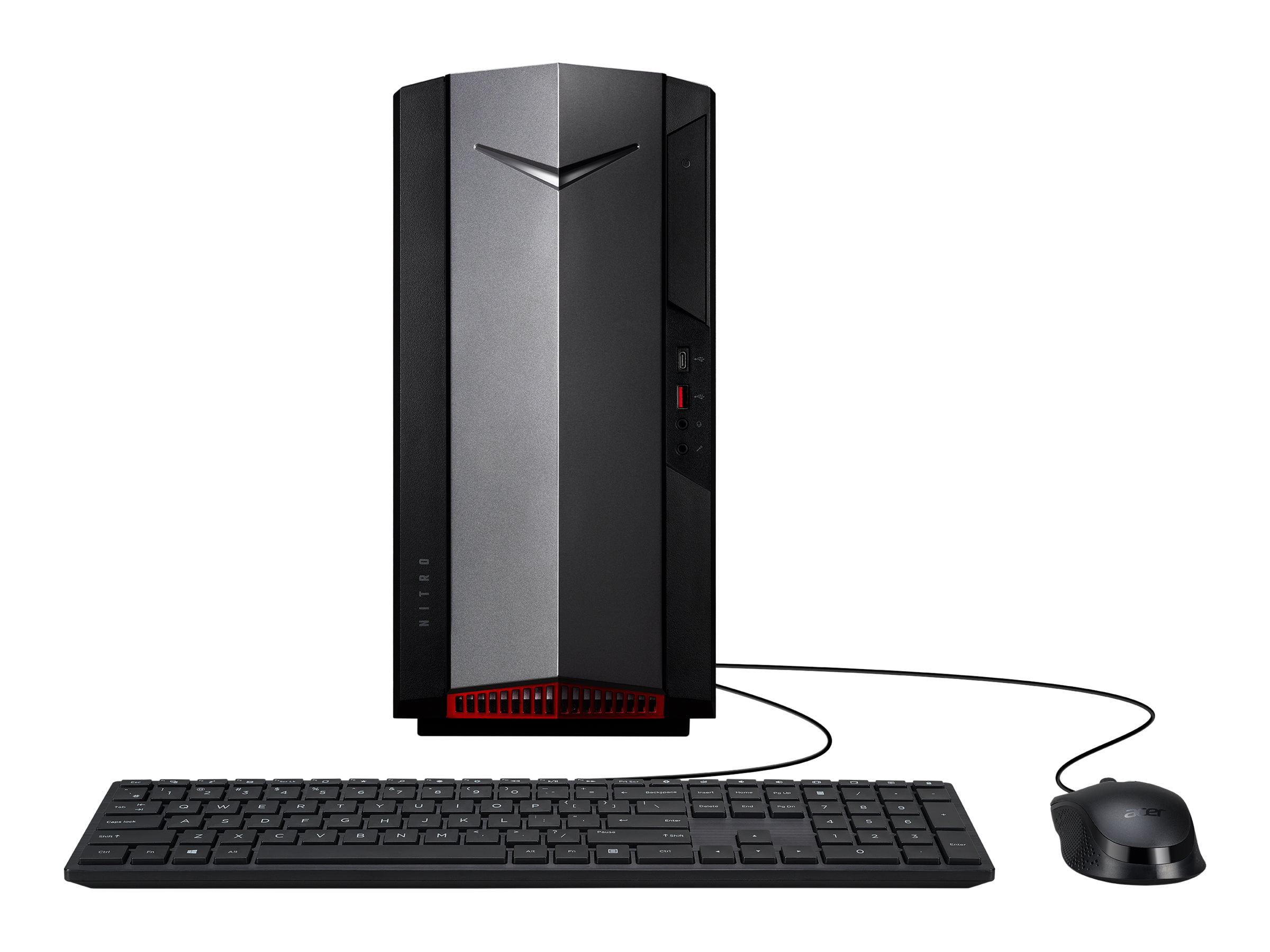 Acer Nitro Intel i5-12400F, Gaming Desktop with 16GB RAM, 1TB HDD