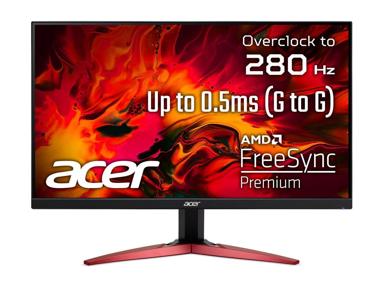 Acer Nitro KG251Q 24.5” HD Gaming Monitor, AMD FreeSync