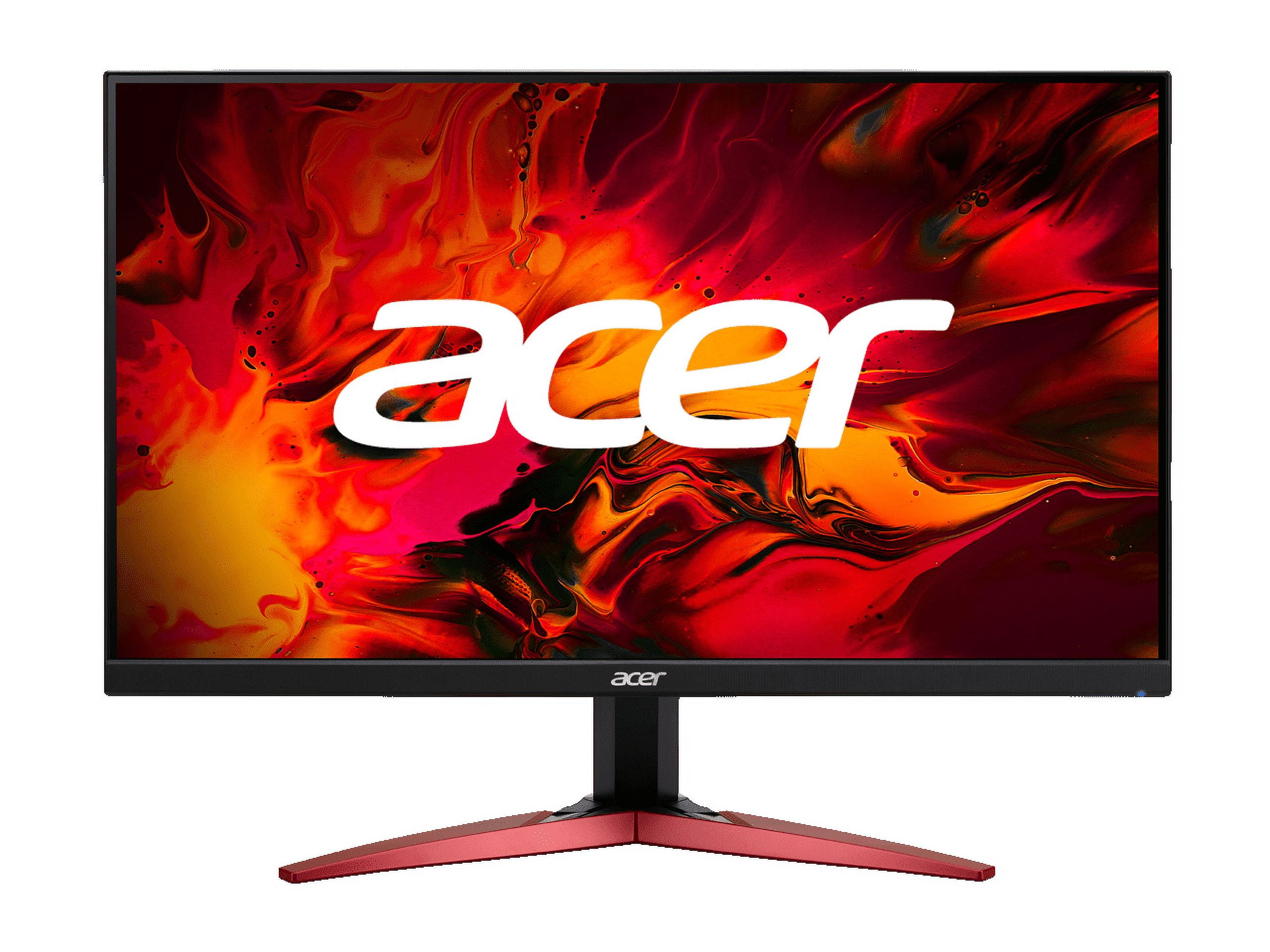 Acer Nitro KG251Q Zbiip 24.5” Full HD (1920 x 1080) Gaming Monitor with AMD FreeSync Premium Technology, Up to 250Hz Refresh Rate, 1ms (VRB), HDR Acer Nitro KG251Q Zbiip 24.5” Full HD (1920 x 1080) Gaming Monitor with AMD FreeSync Premium Technology, Up to 250Hz Refresh Rate, 1ms (VRB), HDR