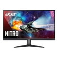 thumbnail image 1 of Acer Nitro KG272K Lbmiipx 27" UHD (3840 x 2160) IPS Gaming Monitor with Adaptive Sync Technology (FreeSync Compatible), 60Hz, 4ms (G to G), 99% sRGB Color Gamut, VESA Compatible, HDR10 (1 x Display, 1 of 5