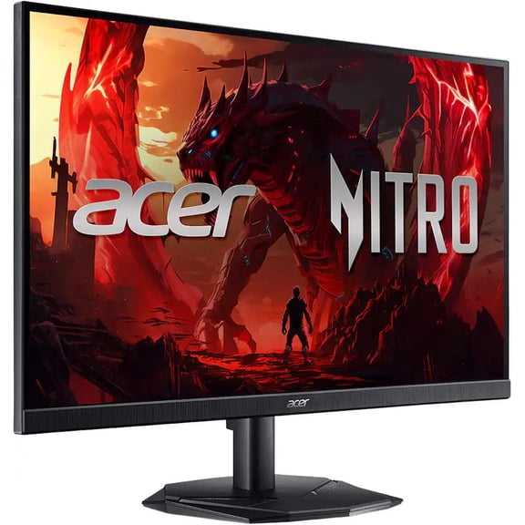 Acer - Nitro KGB271U 27" WQHD IPS Up to 200Hz 0.5ms FreeSync Premium Gaming Monitor with HDR10 (DisplayPort, HDMI) - Black