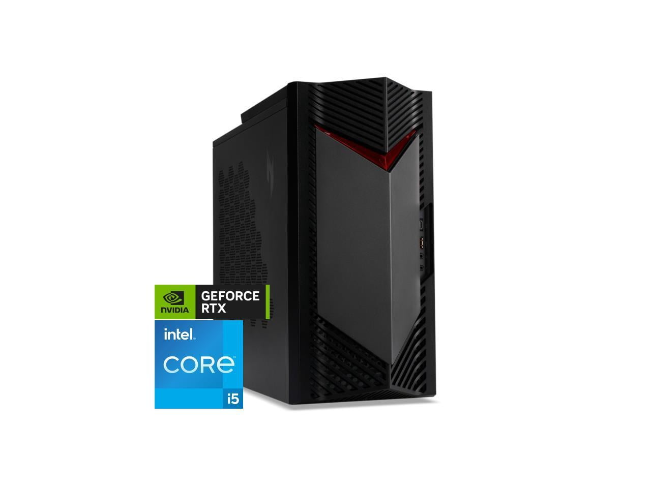 Acer Nitro 50 N50-650 Tower gaming Core i5 13400F up to