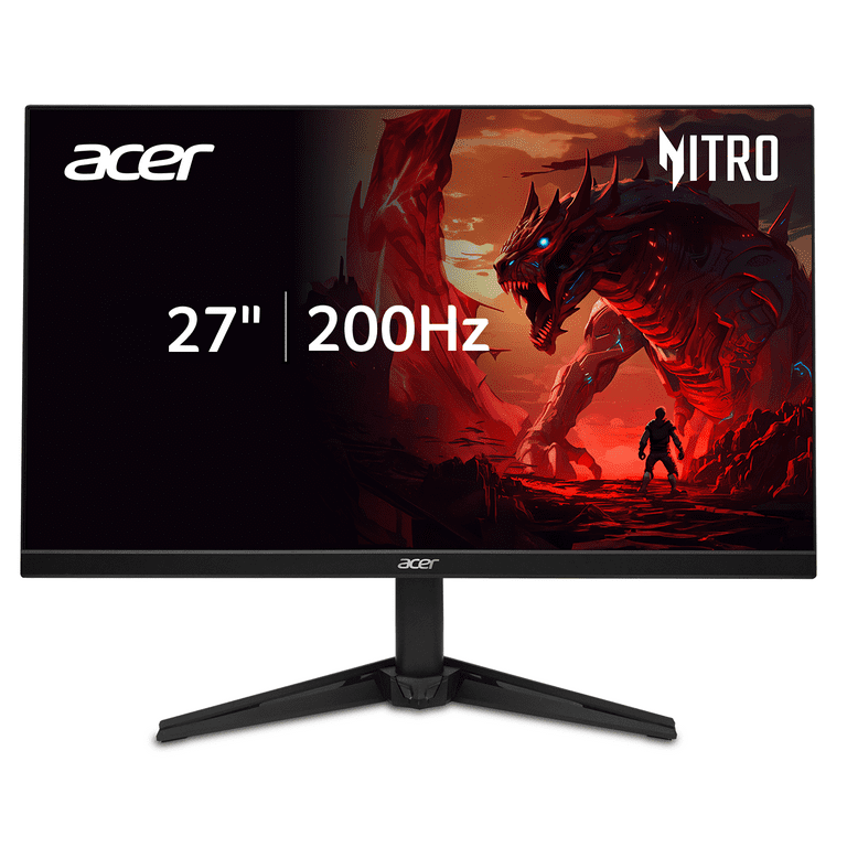 Acer Nitro 27インチフルHD ゲーミングモニター QG271 Acer Nitro QG1 Gaming Monitor 27-inch (1920 x 1080) Widescreen IPS