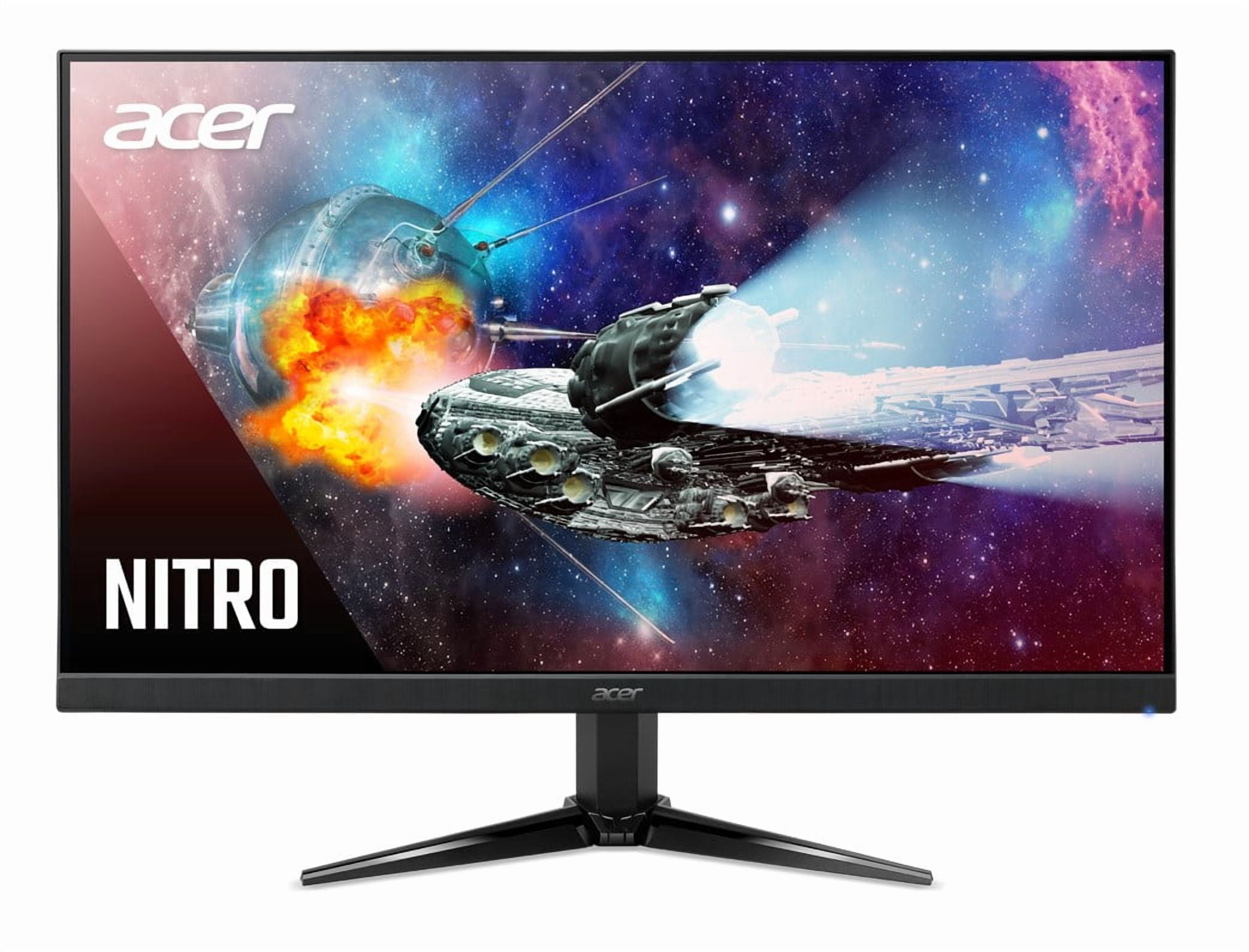 Acer ゲーミングモニター Nitro QG241YEbmiix Acer-Nitro-QG241Y-Sbmiipx-23-8