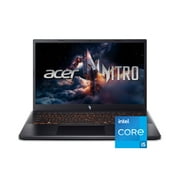 Acer Nitro V 15.6” FHD IPS 165Hz Gaming Laptop, Intel Core i5-13420H, NVIDIA GeForce RTX 5050 with 8GB GDDR7 VRAM, 16GB RAM, 512GB PCIe Gen 4 SSD, Obsidian Black