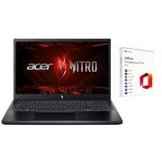 Acer Nitro V 15.6" FHD 144Hz Gaming Laptop | Intel Core i5 13420H 2.1GHz | NVIDIA GeForce RTX 4050 | Backlit |Copilot | 16GB RAM DDR5 | 1024GB SSD |Windows 11 Home |Bundle with Microsoft Office 2021