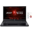 thumbnail image 1 of Acer Nitro V 15.6" FHD 144Hz Gaming Laptop| Intel Core i7-13620H 2.4GHz | NVIDIA GeForce RTX 4050 |Backlit |Wi-Fi 6 | 16GB RAM DDR5 | 2TB SSD |Windows 11 Home |Bundle with Microsoft Office 2021, 1 of 5