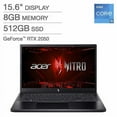 thumbnail image 1 of Acer Nitro V 15.6” Gaming Laptop – 13th Gen Intel Core i5-13420H Processor – 1080p – Windows 11 Notebook PC Computer, 1 of 3