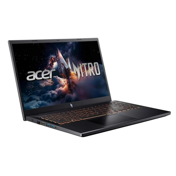 Acer Nitro V 15.6 Gaming Laptop - Intel Core i7-13620H Processor - NVIDIA GeForce RTX 5050 Laptop GPU - Full HD IPS 165Hz Display - 16GB DDR4 - 1TB PCIe Gen 4 SSD - Windows 11 Home