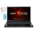thumbnail image 1 of Acer Nitro V 15 Gaming Laptop (Intel i5-13420H 8-Core, 15.6in 144 Hz Full HD (1920x1080), GeForce RTX 4050, Win 10 Pro) with Microsoft 365 Personal , Dockztorm Hub, 1 of 7