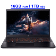 Acer Nitro V 15 Premium Gaming Laptop 15.6" FHD IPS 165Hz Intel 8-core i5-13420H 16GB RAM 1TB SSD GeForce RTX 5050 DLSS4 Up to 440 AI TOPS Backlit Thunderbolt Wi-Fi6 Win11