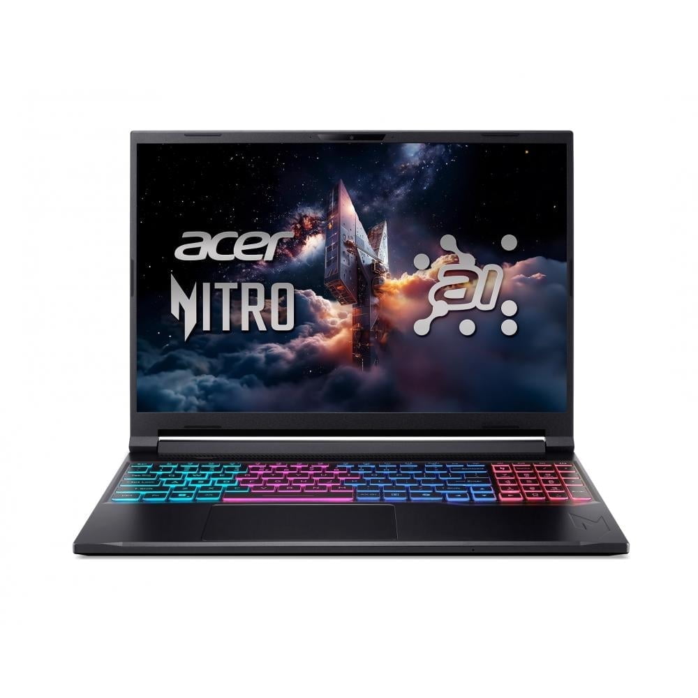 Acer Nitro V 16 16" WQXGA 180Hz NVIDIA GeForce RTX 5070 AMD Ryzen 7 260 Gaming Laptop (2025) 16GB DDR5 RAM 1TB SSD Obsidian Black