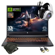 Acer Nitro V 16" WUXGA Gaming Laptop, AMD Ryzen 7 260 8-Core, NVIDIA GeForce RTX 5050, WUXGA 180Hz IPS, 16GB RAM, 512GB SSD, WiFi 6, Backlit Keyboard, w/ Mytrix Cooling Pad HDMI Cable, Windows 11