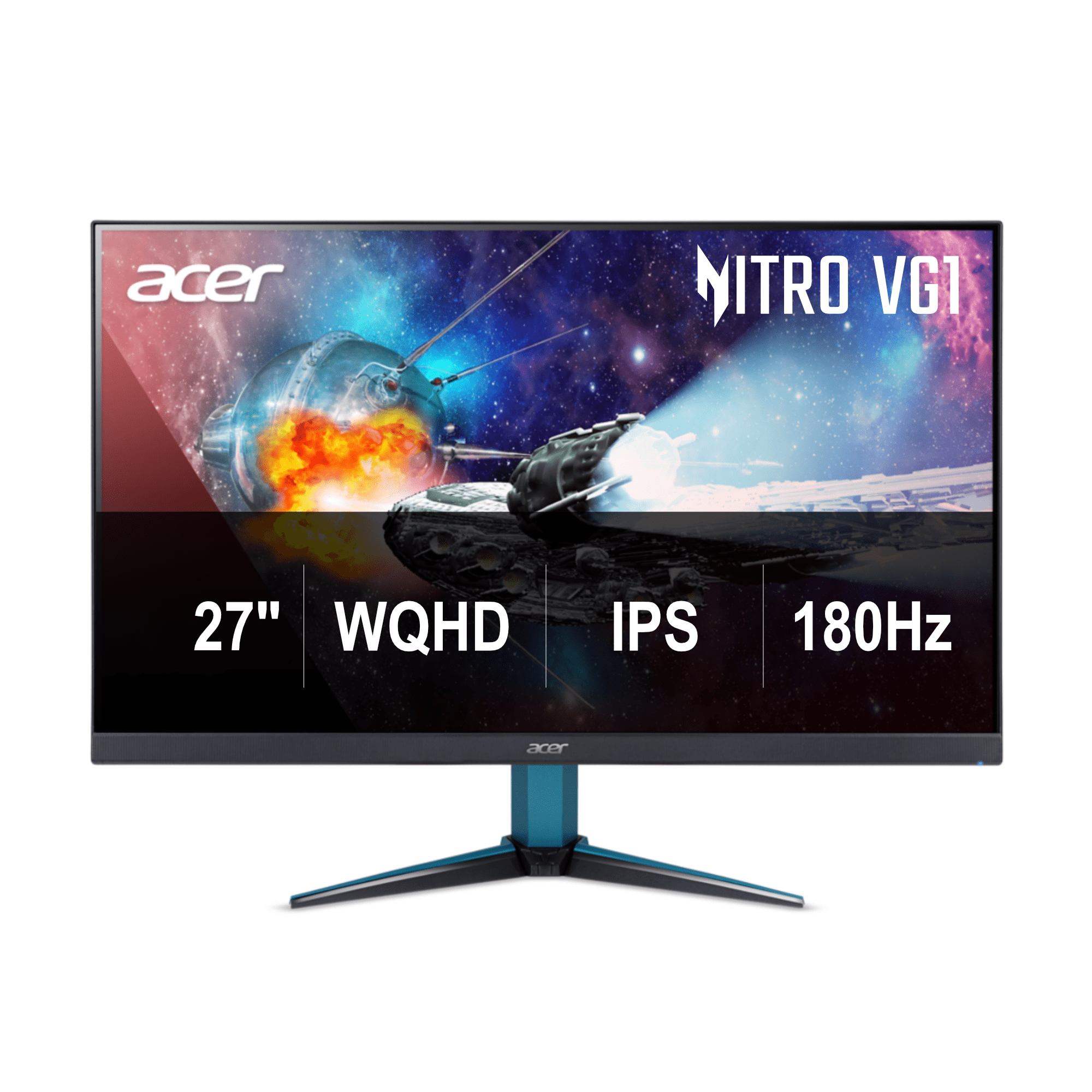 #614 acer ACER VG271UPBMIIPX ゲーミングモニター Amazon.co.jp: Acer ゲーミングモニター Nitro 27インチ WQHD