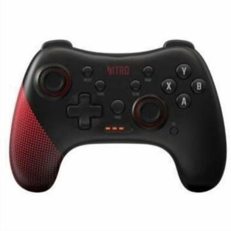 Acer Nitro Wired Gaming Controller - Featuring Joystick, Directional Pad, Turbo Button, Action Buttons and LED Indicator Lights - Compatible with Windows and Android Devices