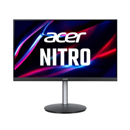 Acer Nitro 24.5” Full HD (1920 x 1080) Gaming Monitor, AMD FreeSync Premium Technology, Up to 250Hz, 1ms (VRB), Black, XF253Q Zbiipr