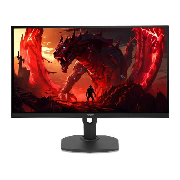 Acer Nitro XF273U F3bmiiprx 27" WQHD (2560 x 1440) IPS Monitor with AMD FreeSync Premium Technology, 320Hz Refresh Rate, Up to 0.5ms, sRGB 99%, (2 x HDMI 2.1 Ports & 1 x Display Port 1.4)
