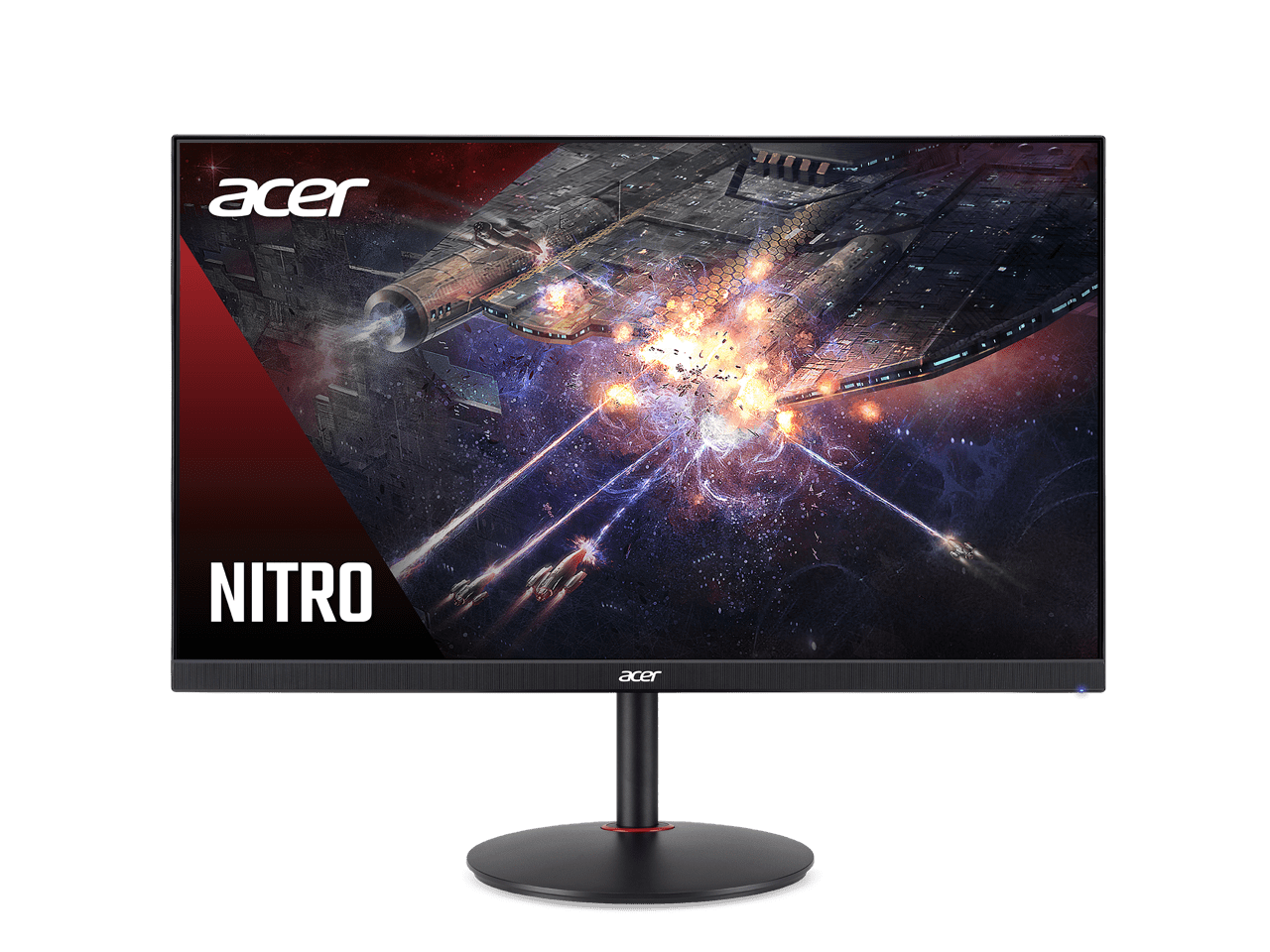 Acer Nitro XV270U Z1bmiiprx 27" WQHD (2560 x 1440) IPS Monitor with AMD FreeSync Premium Technology, Up to 270Hz Refresh Rate, Up to 0.5ms, sRGB 99%, (2 x HDMI 2.0 Ports & 1 x Display Port 1.4)