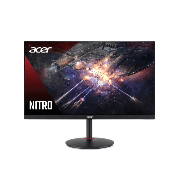 Acer Nitro XV270U Z1bmiiprx 27" WQHD (2560 x 1440) IPS Monitor with AMD FreeSync Premium Technology, Up to 270Hz Refresh Rate, Up to 0.5ms, sRGB 99%, (2 x HDMI 2.0 Ports & 1 x Display Port 1.4)