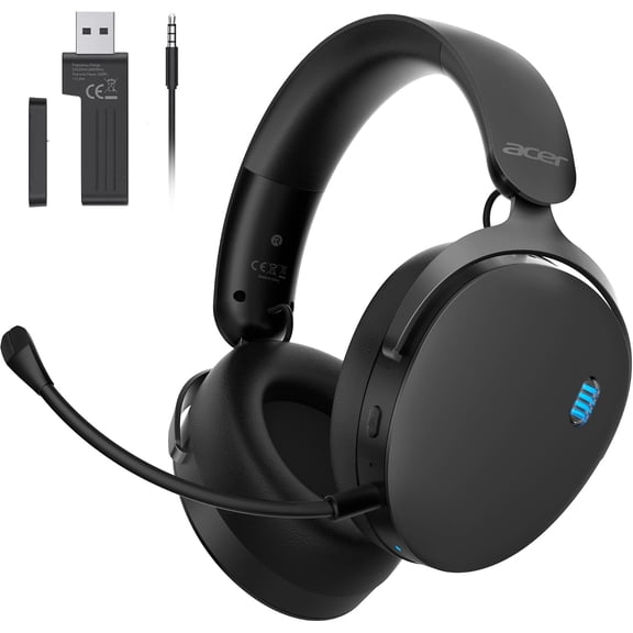 Acer OHR632 Wireless Gaming Headset (Black)