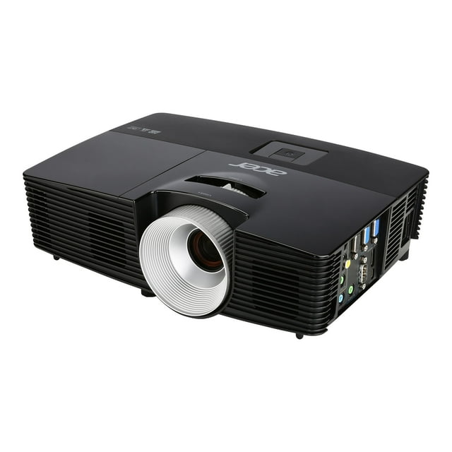 Acer P1383W - DLP projector - P-VIP - portable - 3D - 3100 ANSI lumens - WXGA (1280 x 800) - 16:10 - black