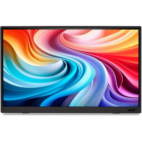 Restored Acer PM191Q E 19" Class LCD Monitor, 16:9, Black