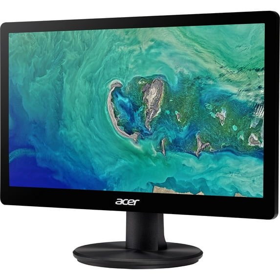 Acer PT167Q 15.6" HD LCD Monitor, 16:9, Black
