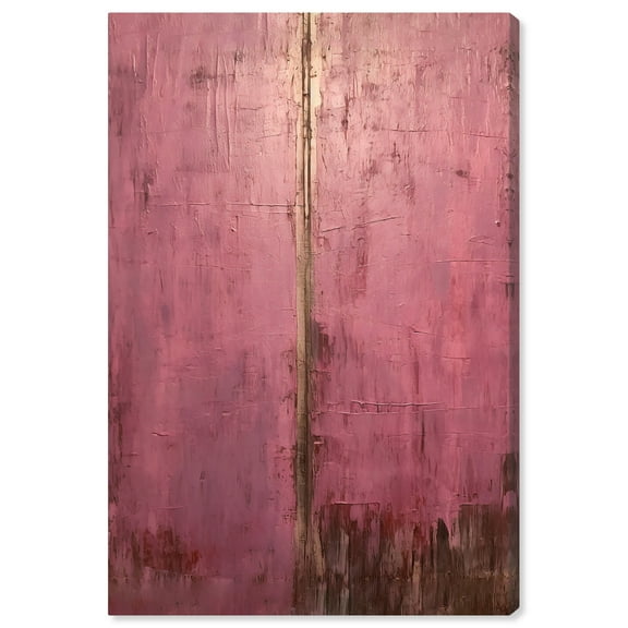 Acer Palmatum Beautiful Color Beach Life Inspired Pastel Color Canvas Wall Art by Art Remedy, Gallery Wrapped, 24"x36"