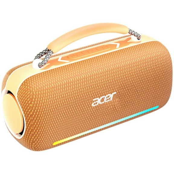 Acer Portable Bluetooth Speakers Waterproof with Stereo Sound Wireless Handheld, for Home Outdoors Travel
