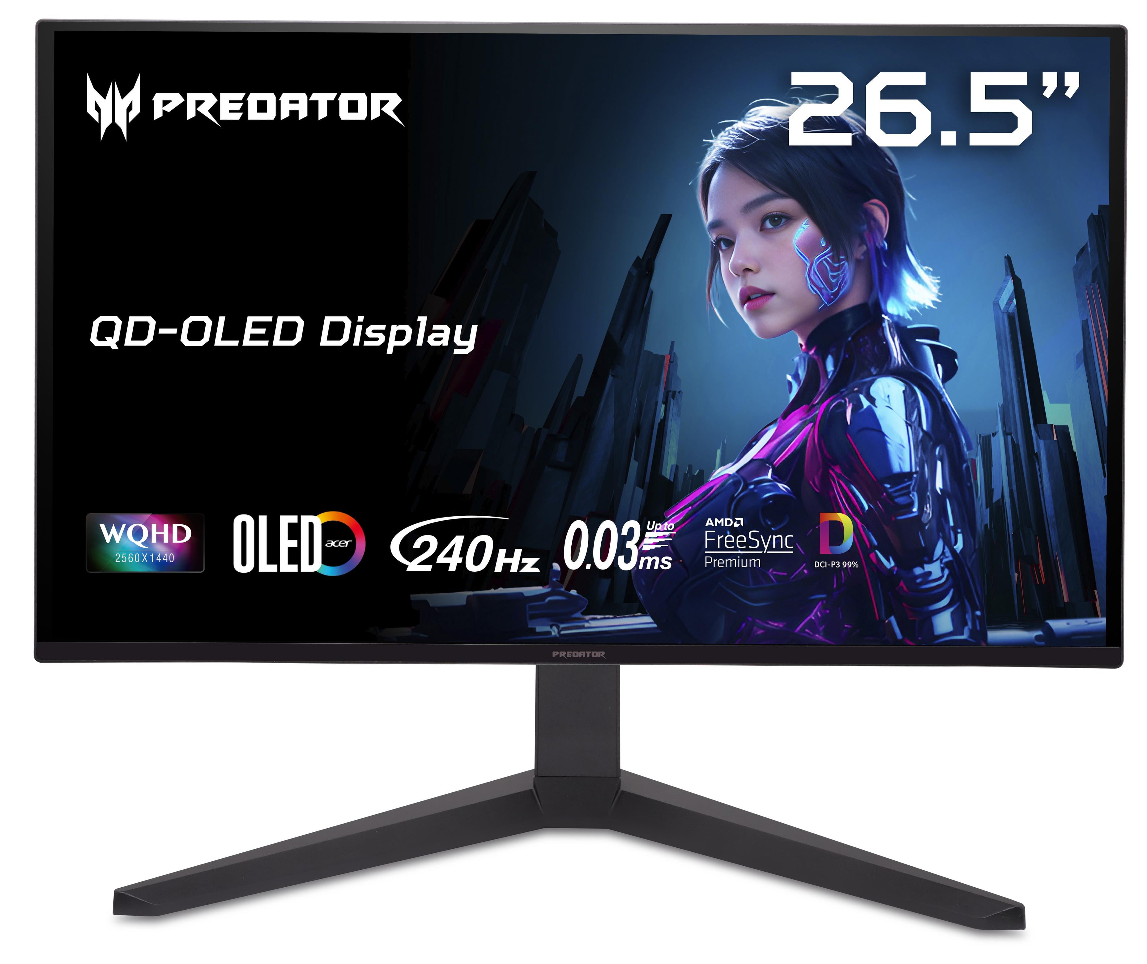 Acer Predator Gaming Monitor