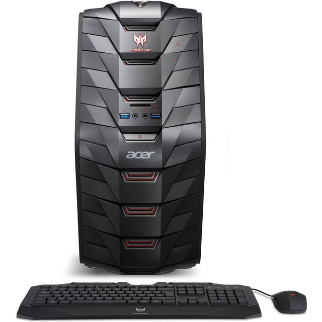 Acer Predator AG3-710-UW11 Desktop PC with Intel Core i5-6400 Processor, 8GB Memory, 1TB Hard Drive and Windows 10 Home (Monitor Not Included)