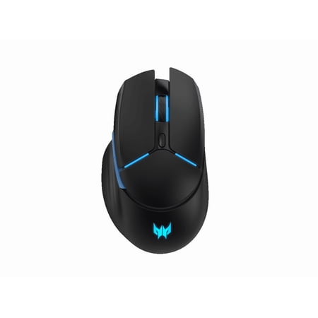 Acer Predator Cestus 530 Wireless Gaming Mouse Black - PixArt PAW3395 Sensor - 7 Programmable Buttons - Up to 26,000 DPI - 16.8 million RGB Color Combinations - 7-Level DPI Setting