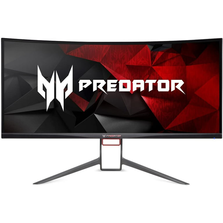 Acer Predator Gaming X34 Pbmiphzx QHD & Monitor Technology G-SYNC NVIDIA with HDMI UltraWide Curved 34\