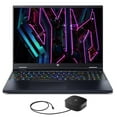 thumbnail image 1 of Acer Predator Helios 16 Gaming Laptop (Intel i7-13700HX 16-Core, 16.0in 165 Hz Wide QXGA (2560x1600), GeForce RTX 4060, 32GB DDR5 4800MHz RAM, Win 11 Home) with G2 Universal Dock, 1 of 7