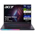 thumbnail image 1 of Acer Predator Helios 18 AI AI Gaming Laptop 18in WQXGA (Intel Ultra 9- 275HX, NVIDIA GeForce RTX 5080 16GB, 32GB DDR5, 2TB PCIe SSD, Win 11 Pro), 1 of 7