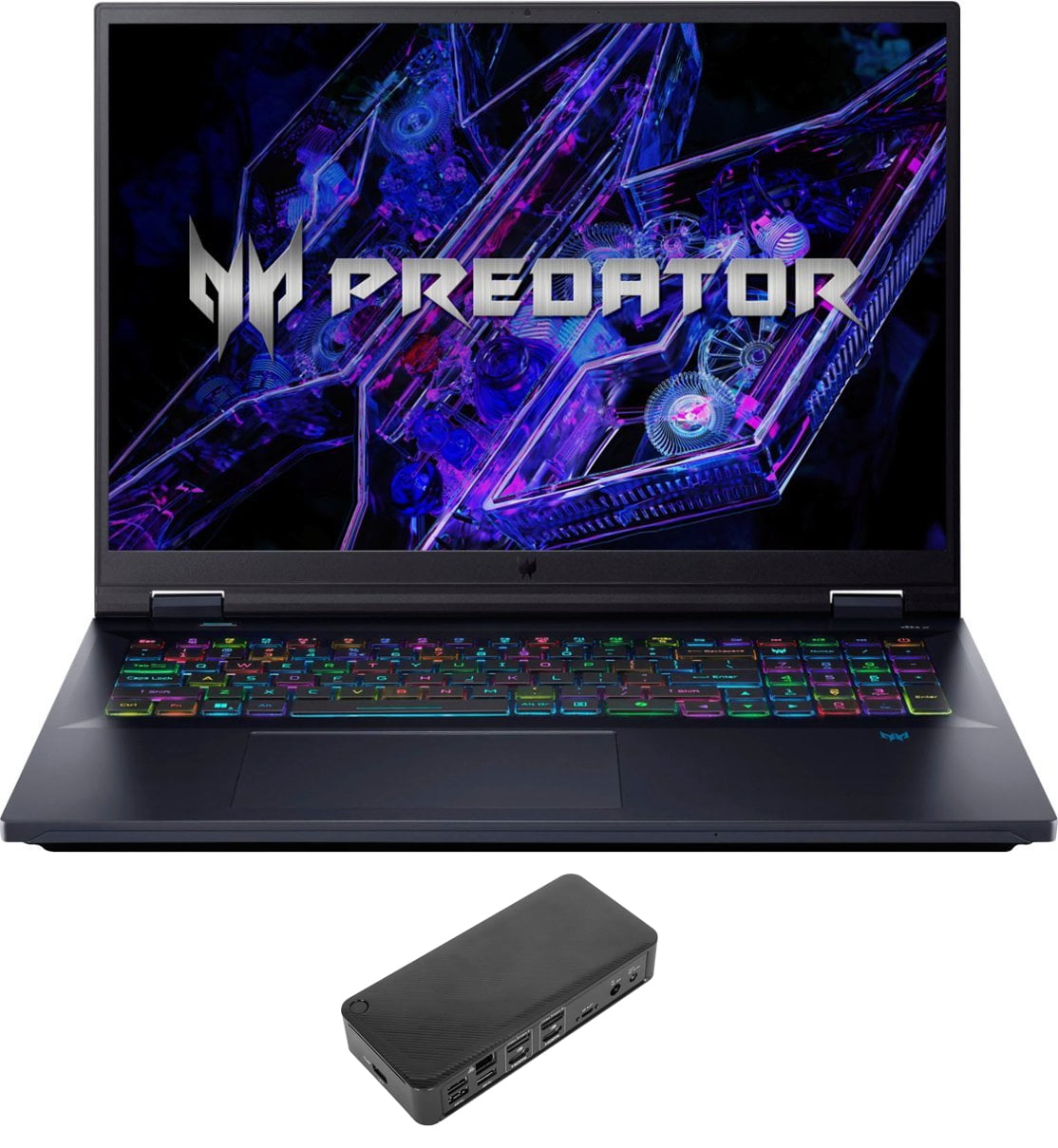 Acer Predator Helios 18 Gaming/Entertainment Laptop (Intel i914900HX 24Core, 18in 250 Hz Wide QXGA (