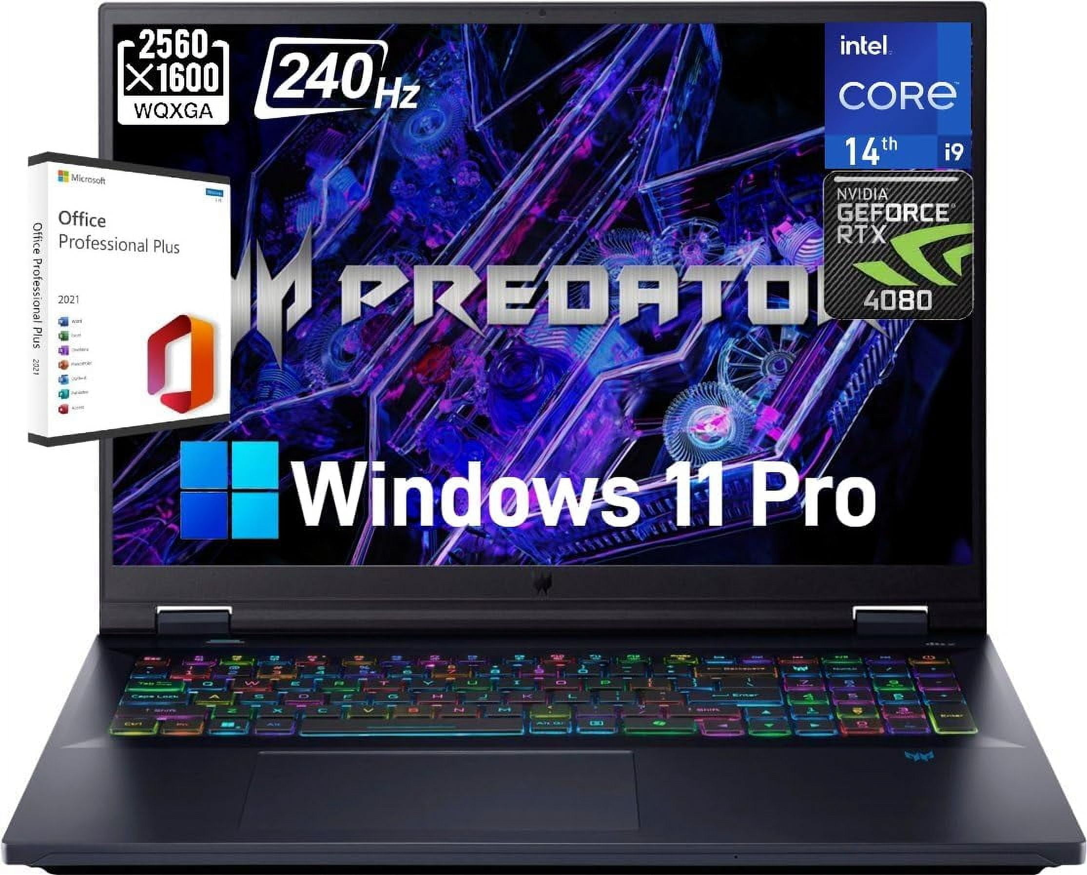 Windowsノート本体 Acer Predator Helios i9/RTX4080/32GB/2TB Acer Predator Helios i9/RTX4080/32GB/2TB