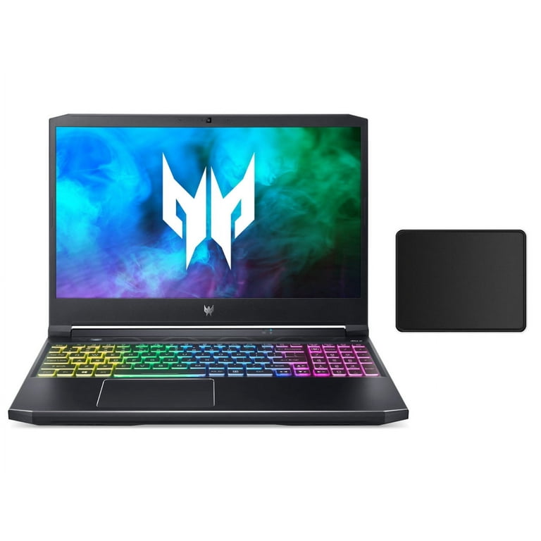 Acer Predator Helios 300 15.6 FHD i7 11800H RTX 3070 32GB RAM 512GB SSD 1TB HDD Win 11 Mouse Pad Walmart
